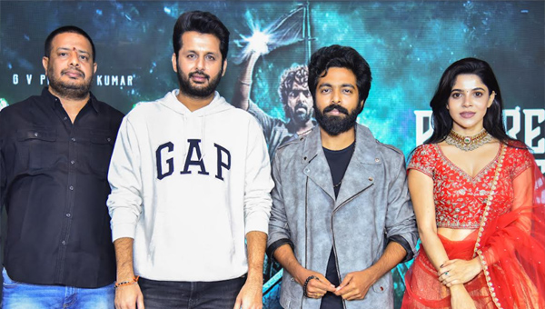 Trailer of Kingston is so amazing that I am excited to watch the movie in theatre: Nithiin