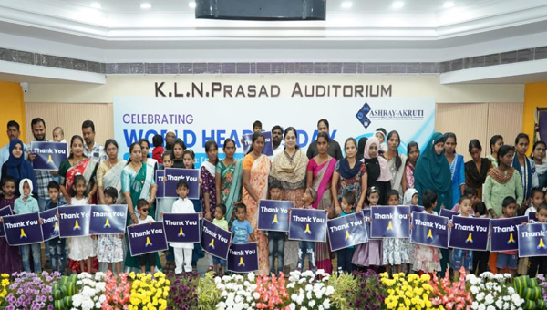 Ashray Akruti Celebrates World Hearing Day 2025 with a Powerful Message of Inclusion and Accessibility