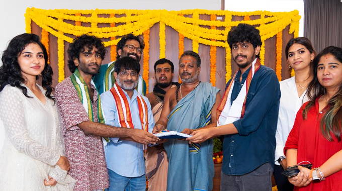 Pradeep Ranganathan Telugu-Tamil Bilingual #PR04 Launched Grandly Pradeep Ranganathan Telugu Tamil Bilingual Pr04 Launched Grandly