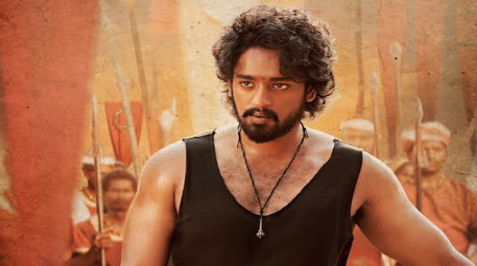 Roshan Kanakala Mowgli 2025 Birthday Special Poster Unveiled