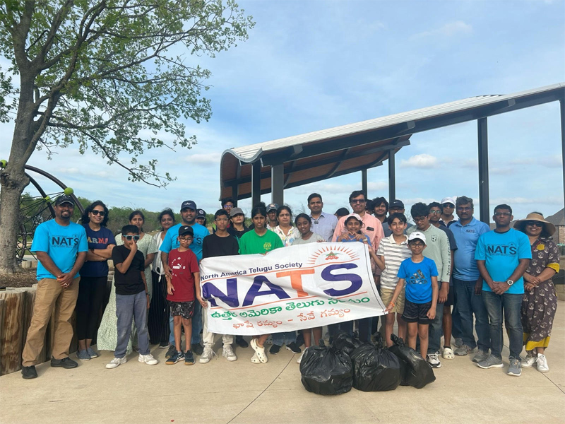 Adopt a Park by NATS Dallas Chapter