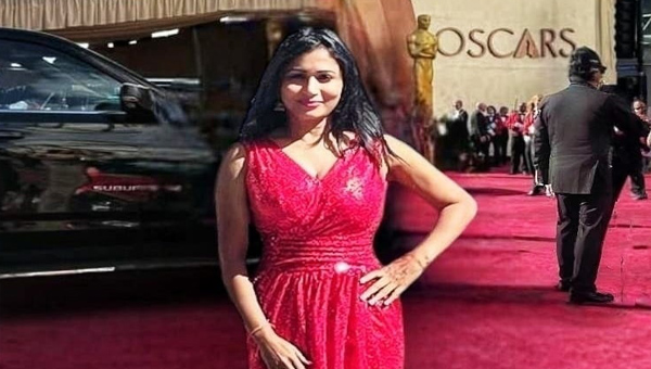 M4M Movie Heroine Jo Sharma at Oscars 2025