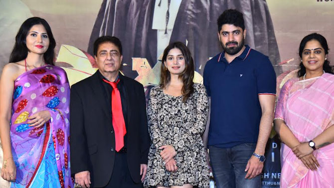 “Pourusham – The Manhood” Releasing on March 7th Will Impress All: Director Sheraz Mehdi
