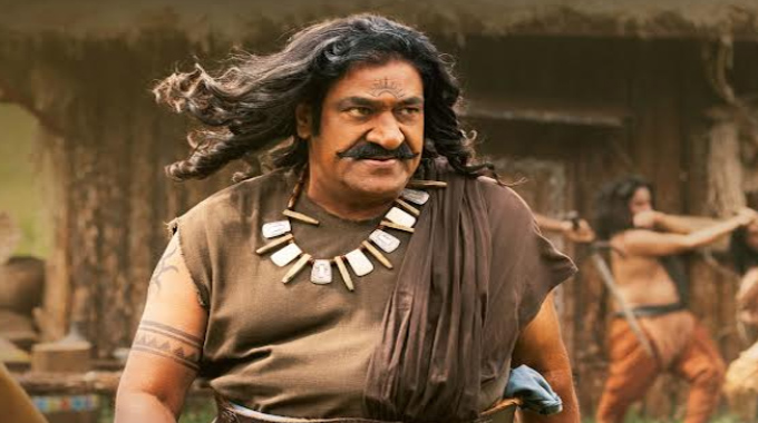 Introducing Raghu Babu in a Fierce Avatar as Mallu from Kannappa