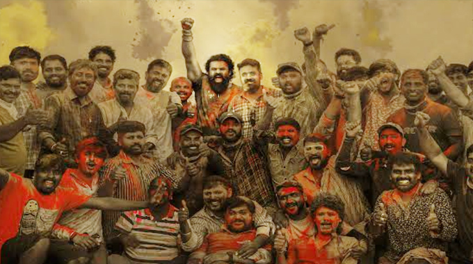 Mega Supreme Hero Sai Durgha Tej, Sambarala Yetigattu Team Celebrates Holi