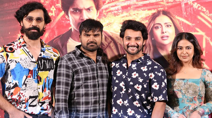 Devotional Thriller ‘Shanmukha’ Will Impress Everyone: Hero Aadi Sai Kumar”