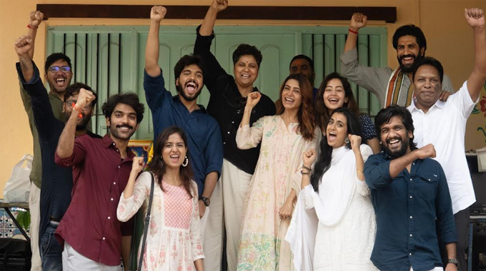 Samantha’s Tralala Moving Pictures gears up for the release of their Debut Film