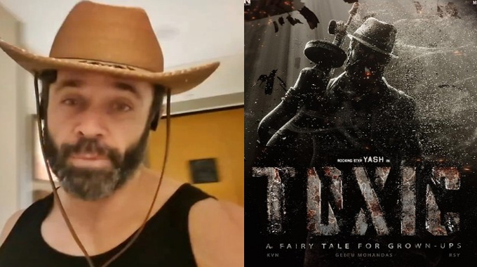 American actor Kyle Paul took to his social media to share his thoughts about Toxic