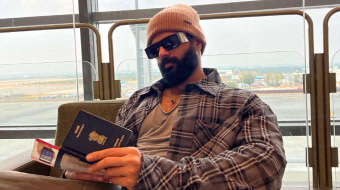 Vijay Deverakonda heading to Sri Lanka for KINGDOM song shoot