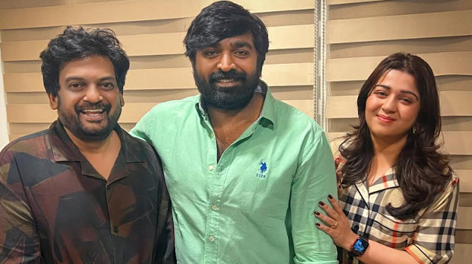 Vijay Sethupathi, Puri Jagannadh Pan India Project to Start Rolling from June