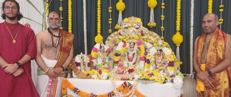 Sita Rama Kalyanam in LA