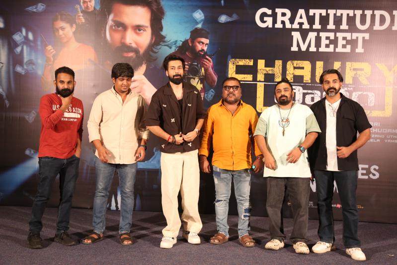 Chaurya Paatam Movie Successmeet