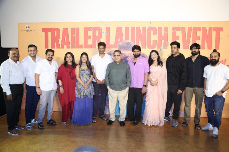 # Single Movie Trailer Launch