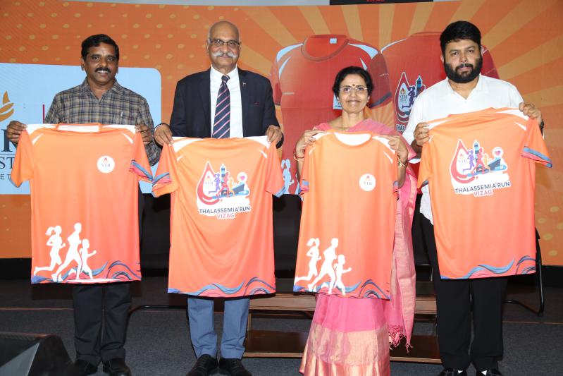 NTR Trust Thalassemia Vizag Press Meet
