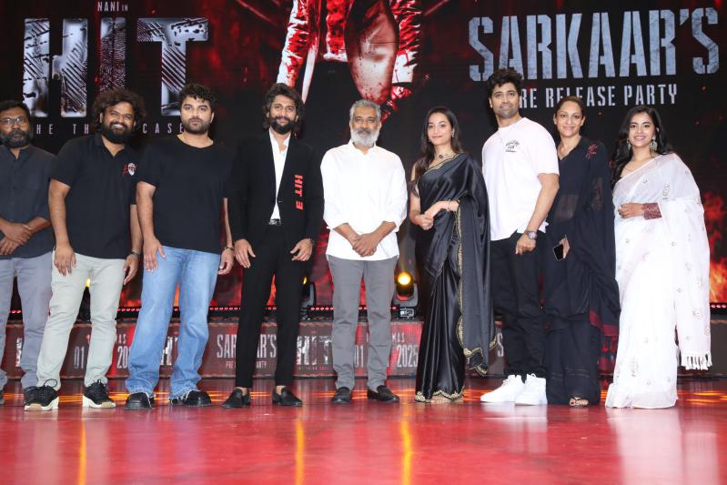 Hit3 Movie Pre Release