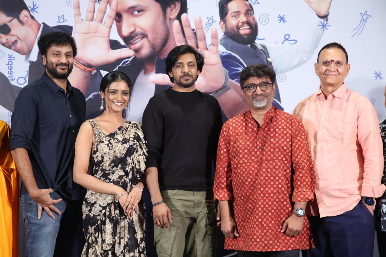 Sarangapani Jathakam Pressmeet