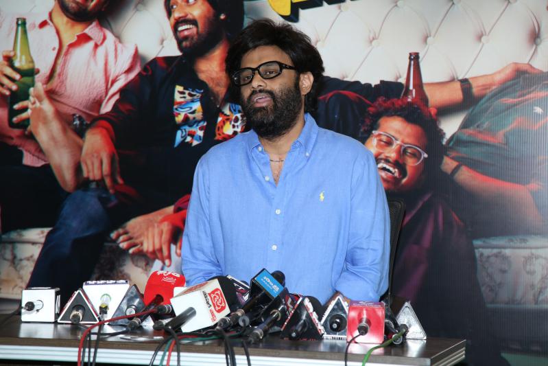 Producer Naga Vamsi Press Meet about Mad Square