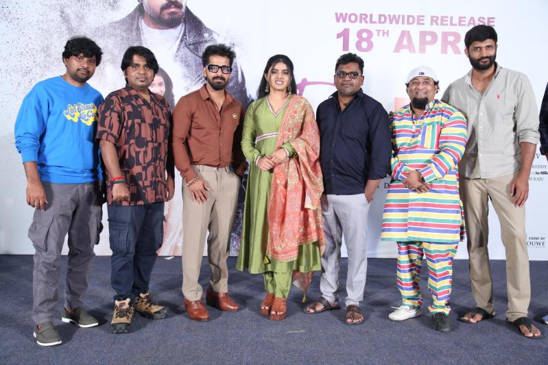 Dear Uma Movie Trailer Launch