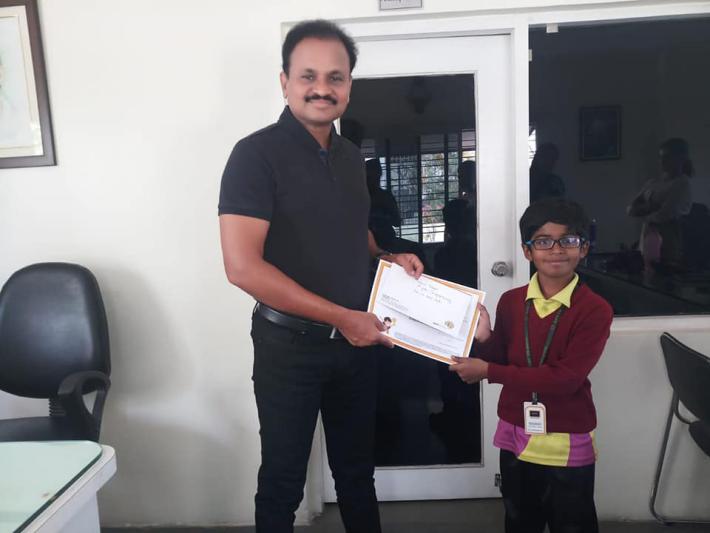 Vedansh Jalagam’s Inspiring Journey of Social Impact & Academic Excellence