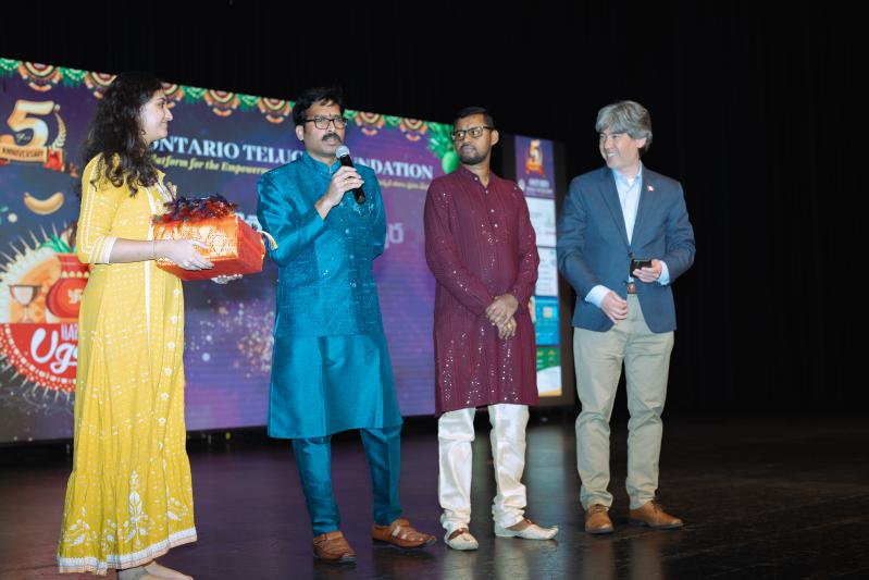 Ontario Telugu Foundation Ugadi Celebrations in Toronto
