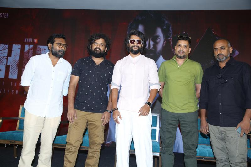 Hit 3 Movie Trailer Launch