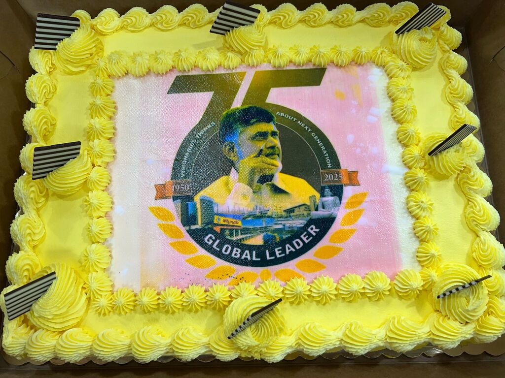 Chandrababu Birthday Celebrations in Charlotte