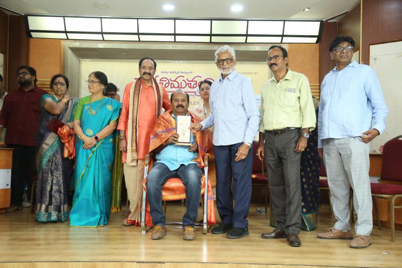 Felicitation Ceremony for Senior Film Journalists