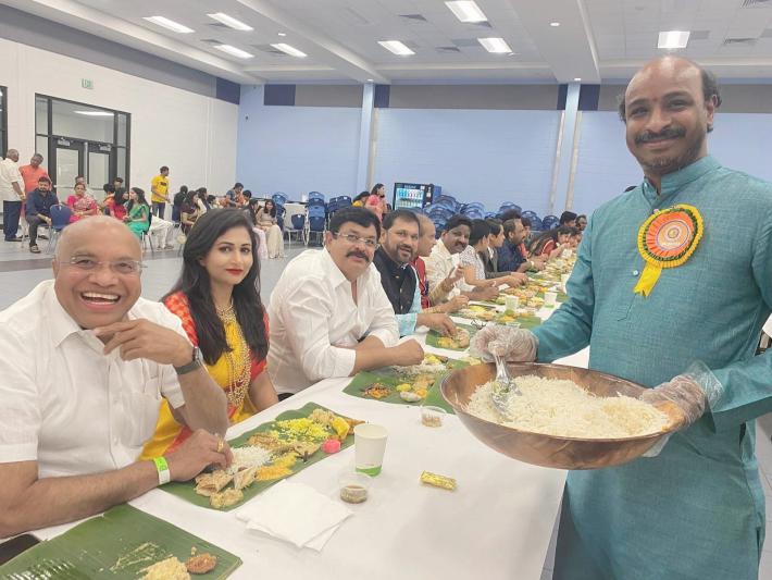 M4M Heroine Jo Sharma Graces Atlanta Ugadi Celebrations (8)