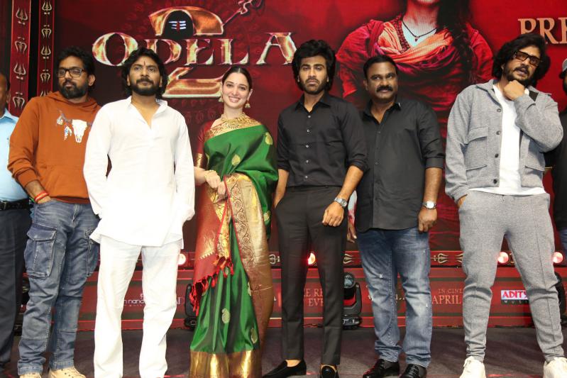 Odela 2 Movie Pre Release