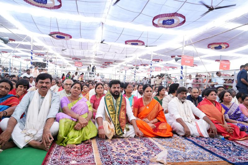 CM Revanth Reddy to attend Sri Sita Rama Kalyanam