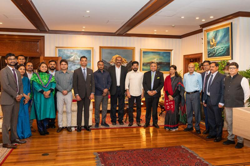 Telangana Rising Delegation Visits Japan