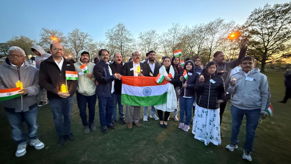Vigil Gathering for Pahalgam in New York