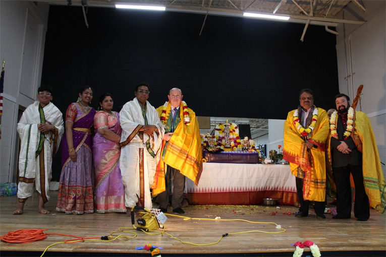 Sri Sitaramula Kalyanam in Parsippany