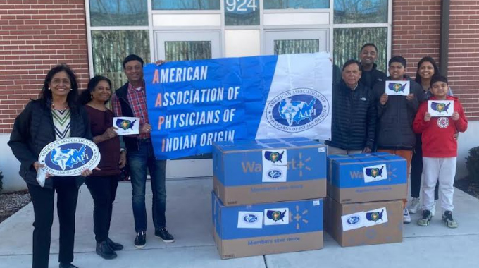 AAPI’s Share-the-Warmth Drive Brings Comfort to the Needy