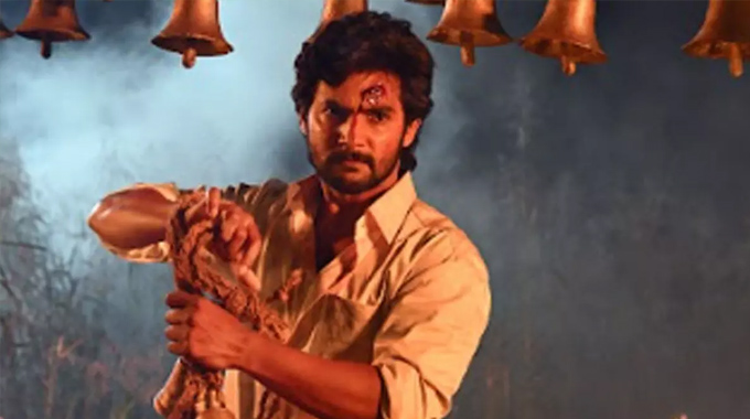 Shambhala: Aadi Saikumar’s Big-Budget Supernatural Thriller Stuns with Making Video