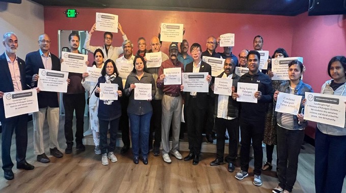 AIA Candlelight Vigil in California