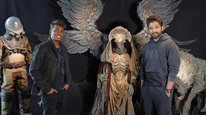 Director Atlee, Allu Arjun, and prestigious Sun Pictures Join Forces for a Massive Pan-India Film