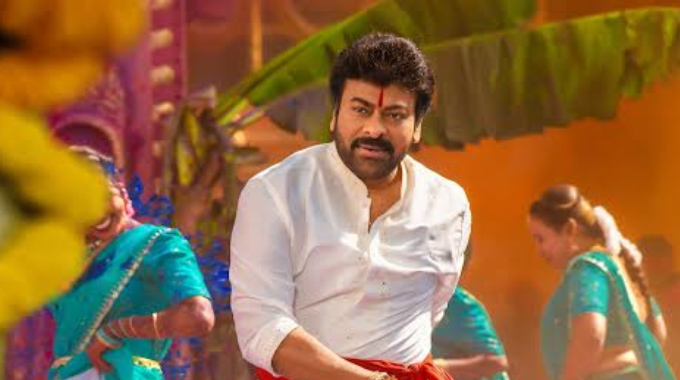 Rama Raama From Megastar Chiranjeevi’s Vishwambhara Released
