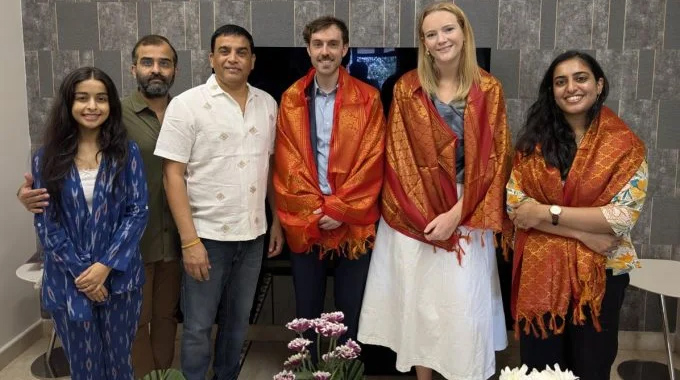 Dil Raju And Harshith Reddy Met With Delegation From Australian Consulate General 