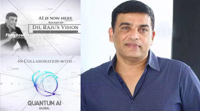 Dil Raju Collaborates with Quantum AI Global to Launch a Pioneering AI Product Company