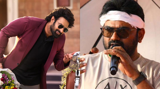 Director Maruthi Provides Exciting Update on “The Raja Saab” Movie shoot