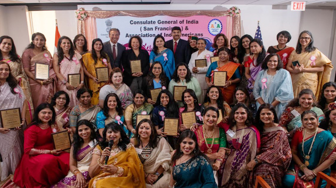 AIA celebrates Naari (Women’s day event )!!