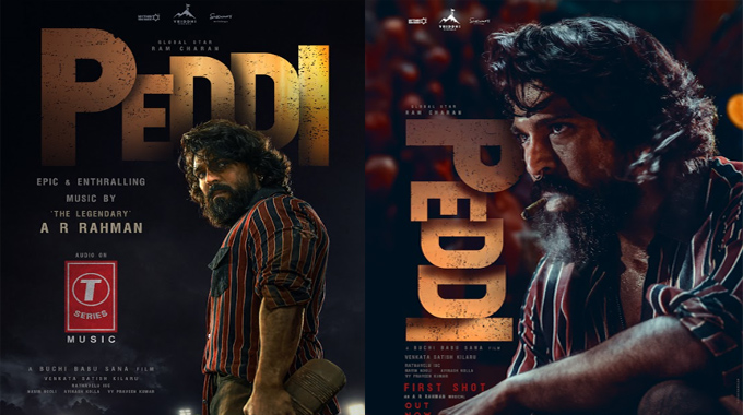 Peddi First Shot, knocks it out of the Park, Theatrical Release on Mar 27, 2026