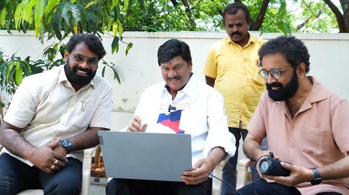 ‘Police Vaari Hecharika’ Unveils Unique Villain Song – Launched by Rajendra Prasad!
