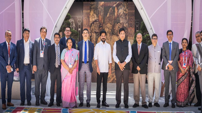 Revanth Reddy Unveils Telangana Zone at Osaka Expo