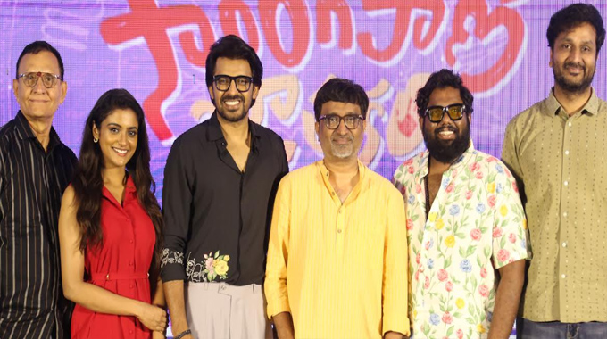 ‘Sarngapani Jatakam’ success meet