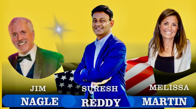 Dr. Suresh Reddy Wins Re-Election To Be An Oak Brook Trustee