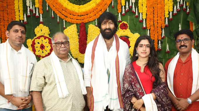 Sri Venkateswara Cine Chitra Production No.39 SVCC39 with Gopichand