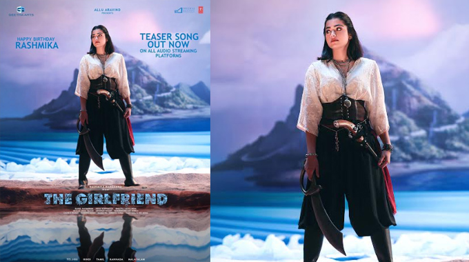 Team “The Girlfriend” wishes Rashmika Mandanna, Happy Birthday with Teaser Song ‘Reyi Lolothula’ audio