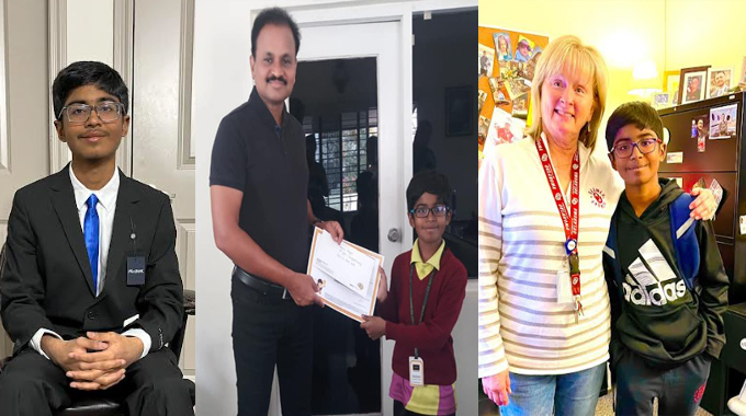 Vedansh Jalagam’s Inspiring Journey of Social Impact and Academic Excellence